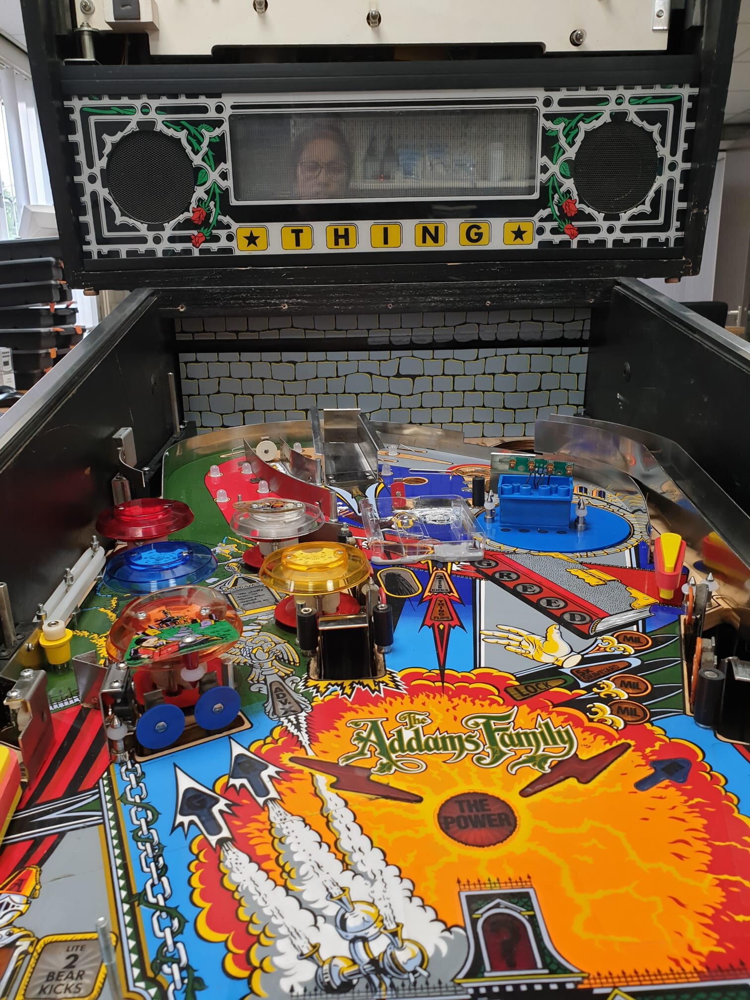 Playfield na restauratie