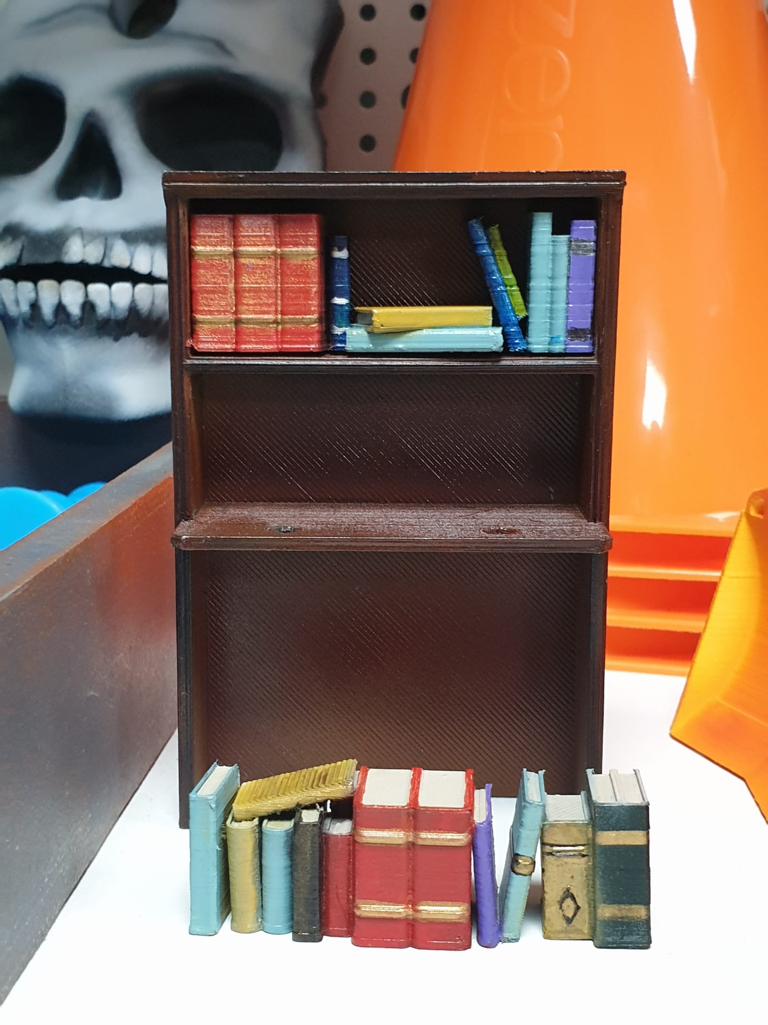 3D print onderdeel na restauratie van The Addams Family