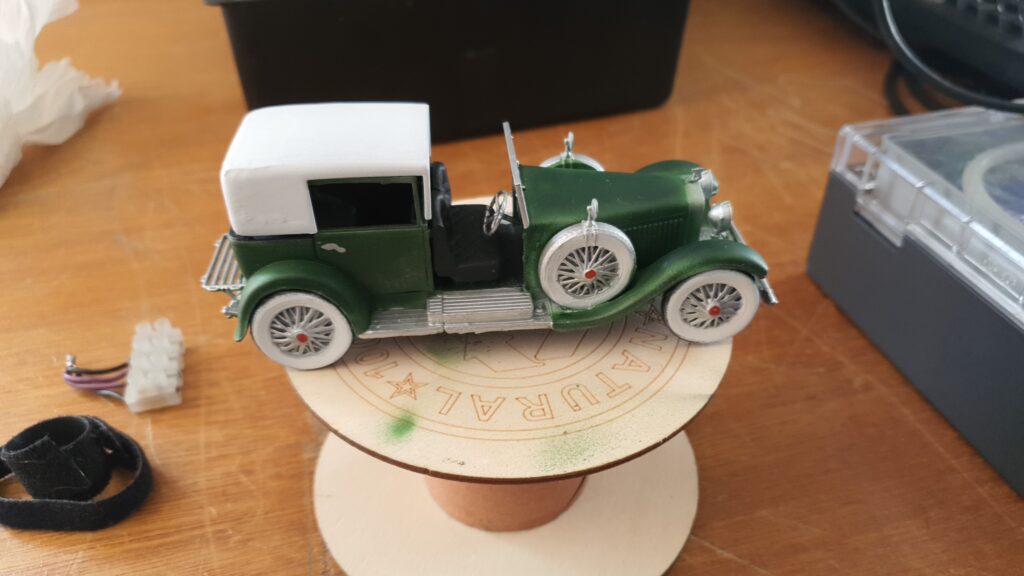 AF Car After Finished