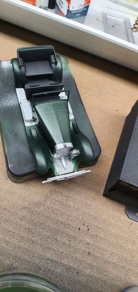 AF Car After painted