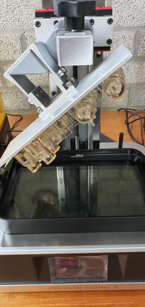 AF Car Before 3D print