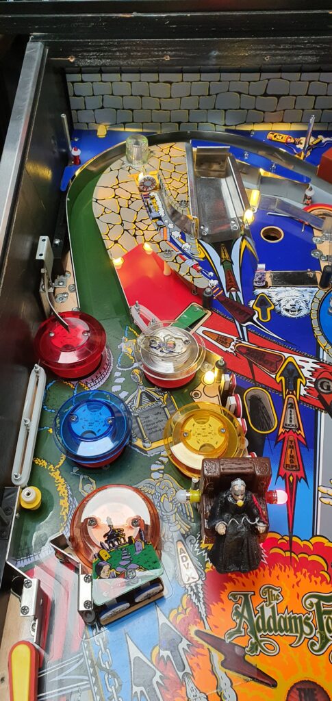 AF Left upper playfield