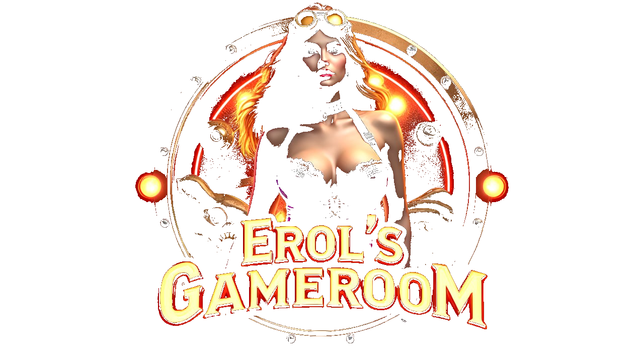 Erol's Gameroom hoofdlogo