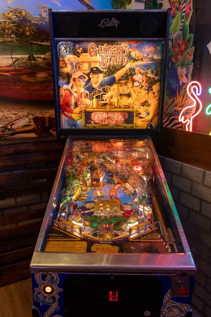 Gilligan's Island pinball