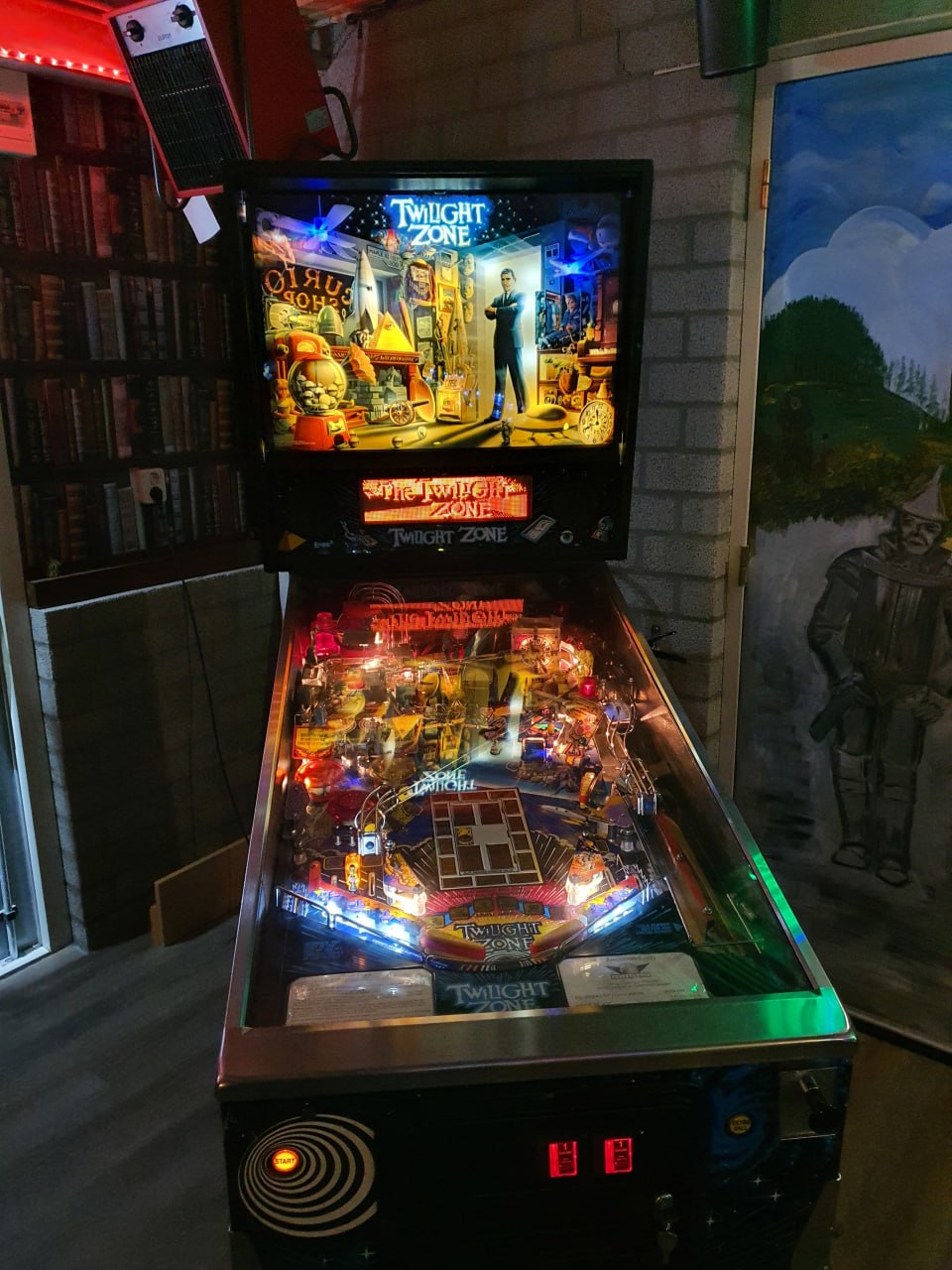 Twilight Zone pinball