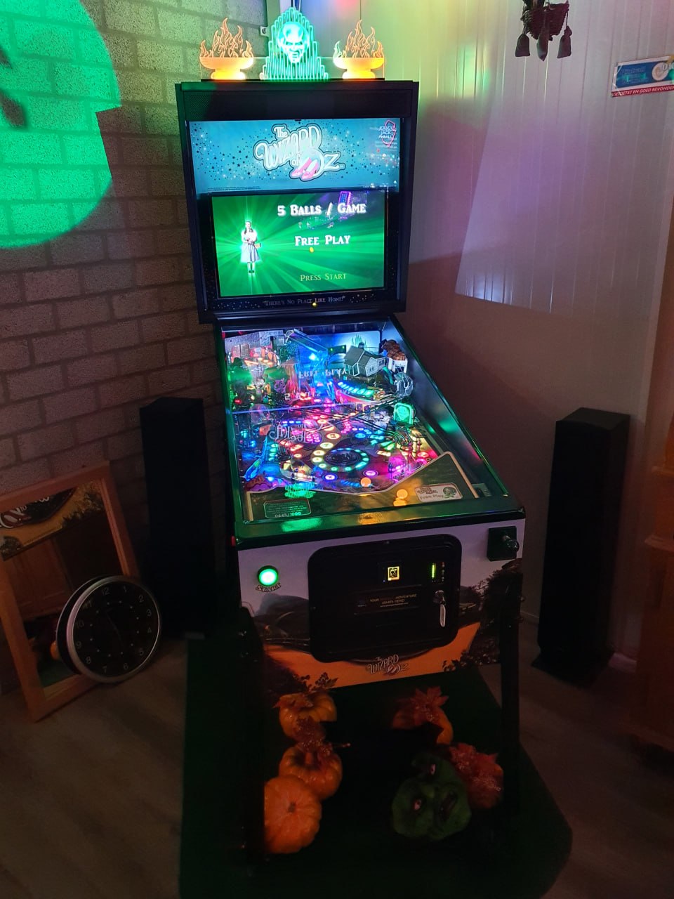 Wizard of Oz pinball
